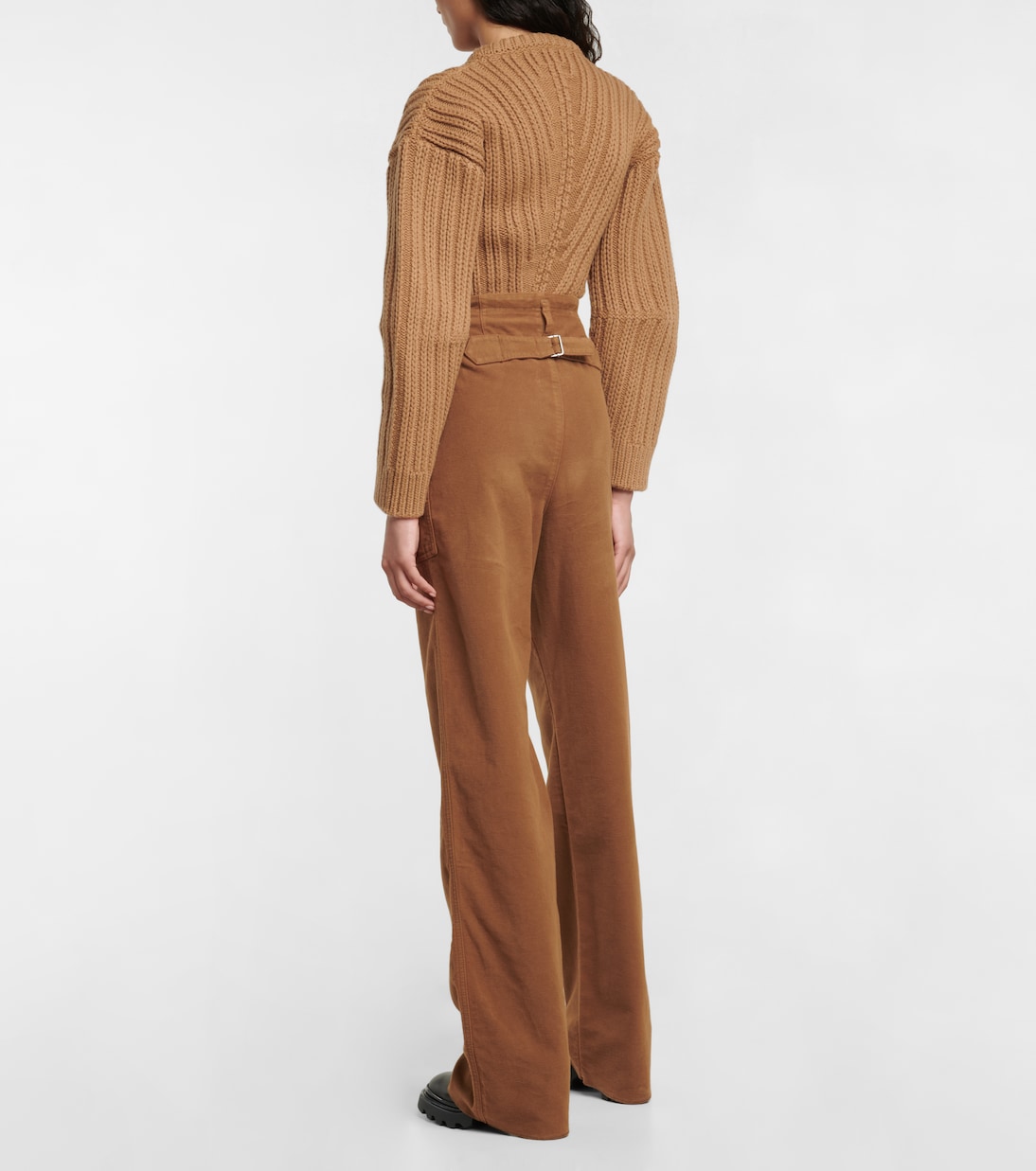 High-Rise-Hose aus einem Baumwollgemisch | Tod's