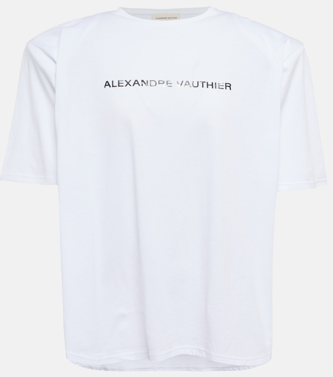 T-Shirt aus Baumwolle | Alexandre Vauthier