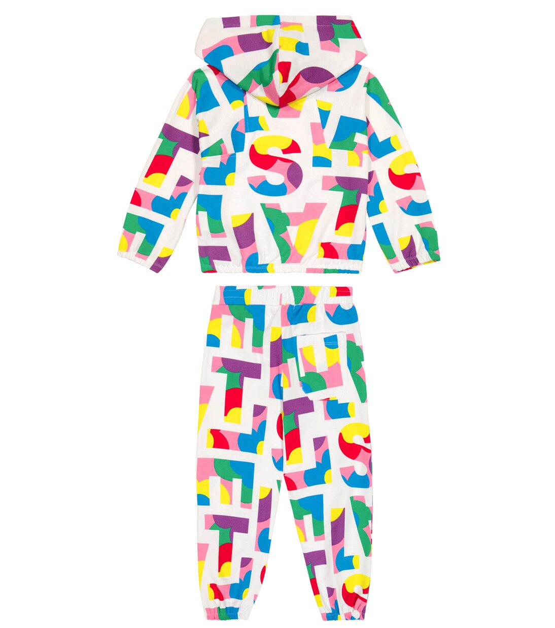 Printed sweatshirt and sweatpants set | Stella McCartney Kids