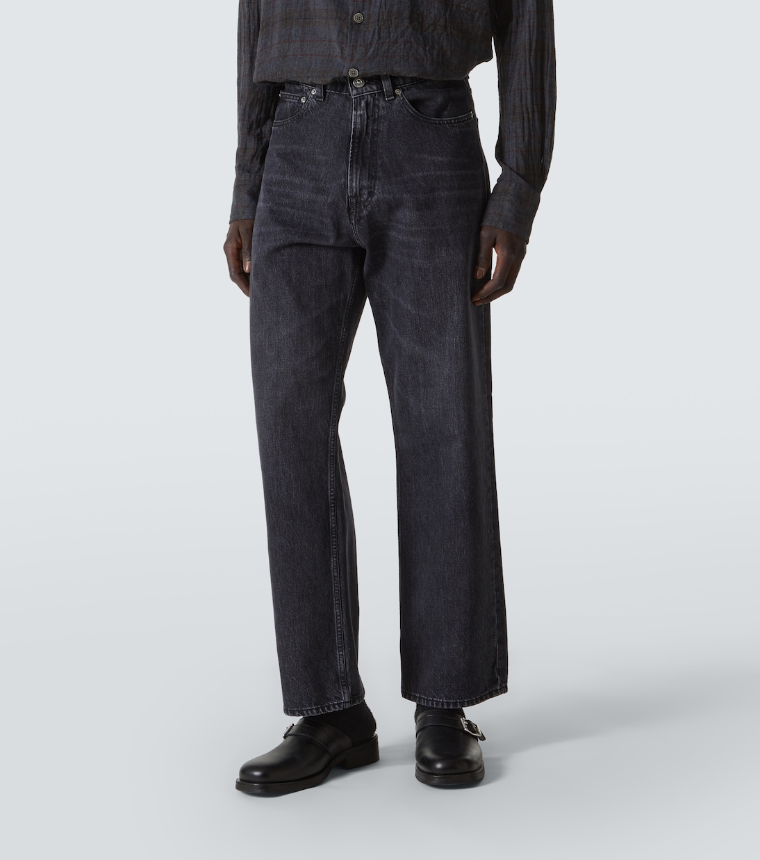 Wide-Leg Jeans Third Cut | Our Legacy