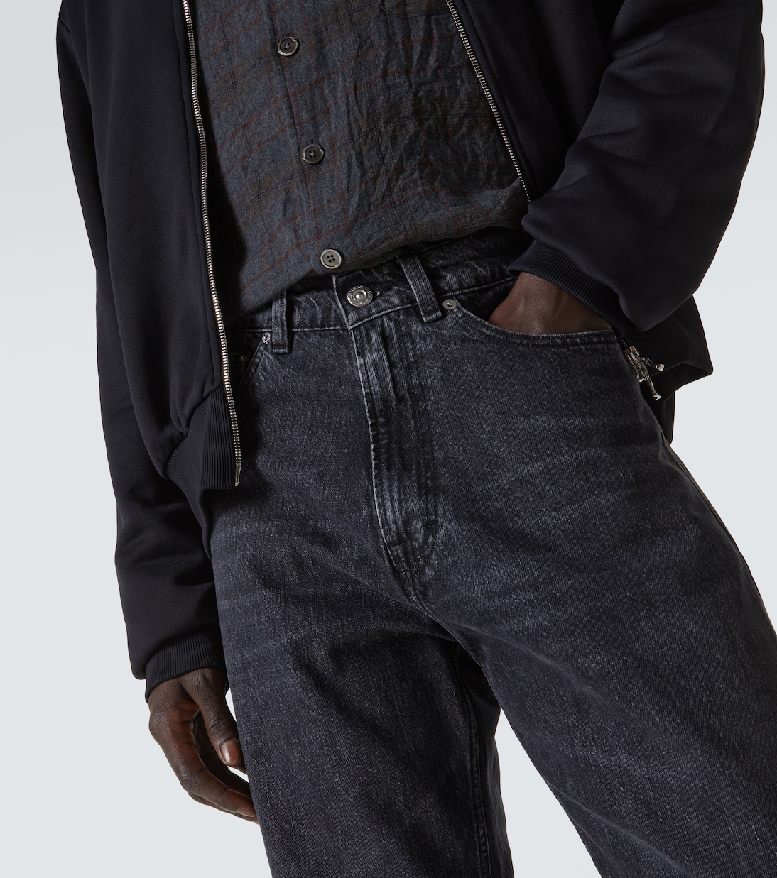 Wide-Leg Jeans Third Cut | Our Legacy