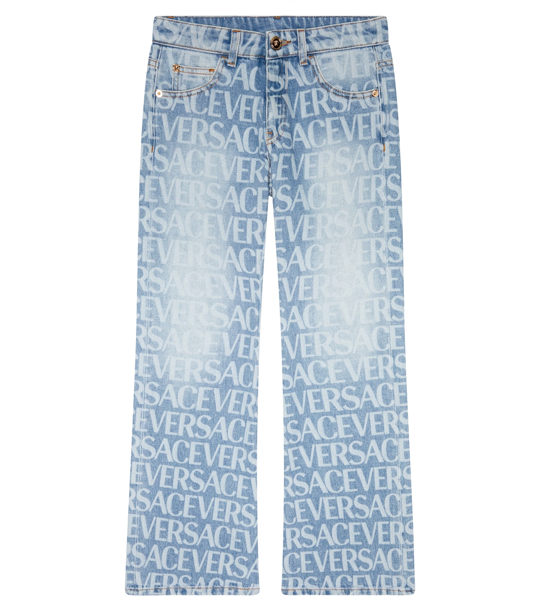 Bedruckte Jeans | Versace Kids