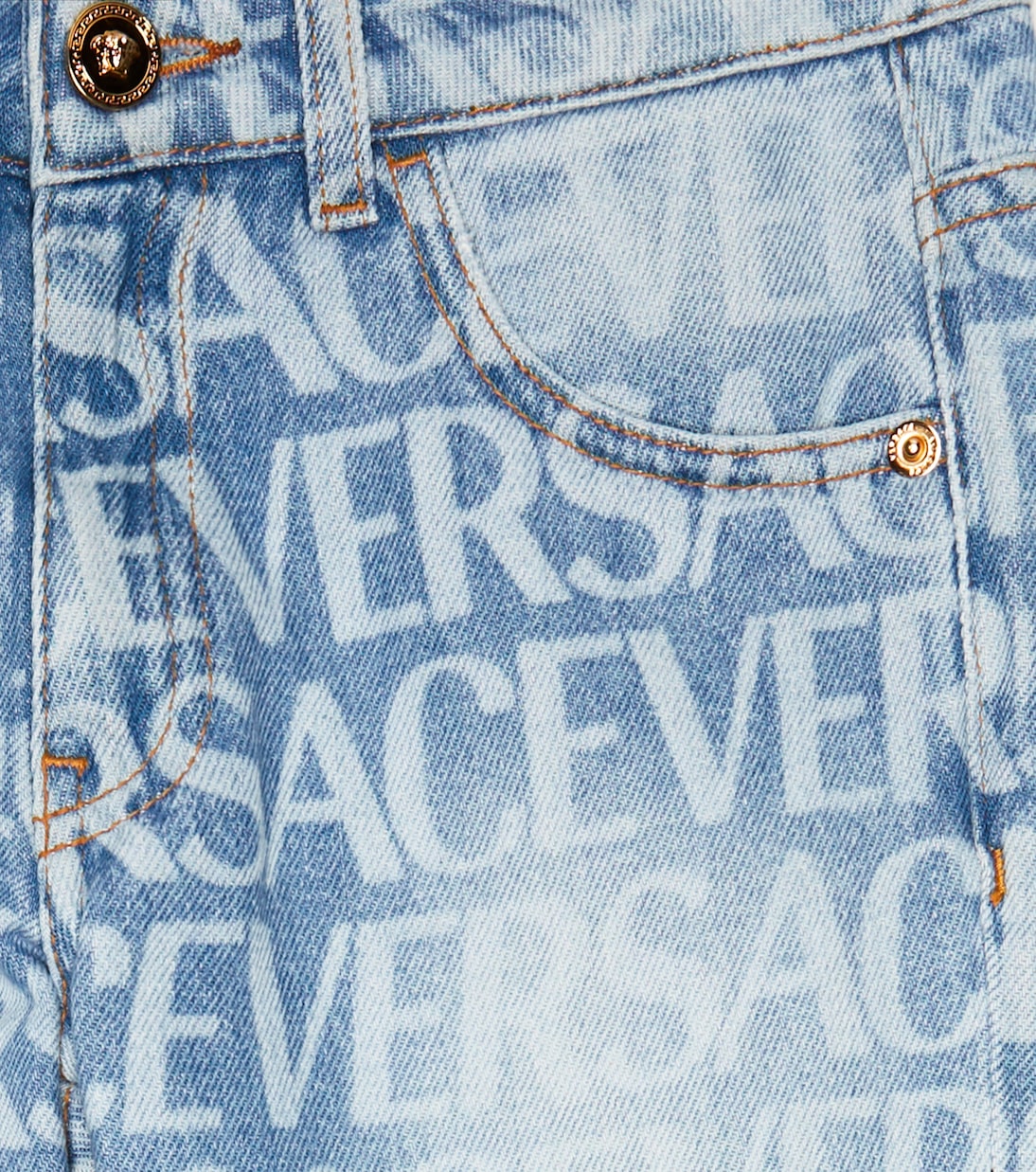 Bedruckte Jeans | Versace Kids