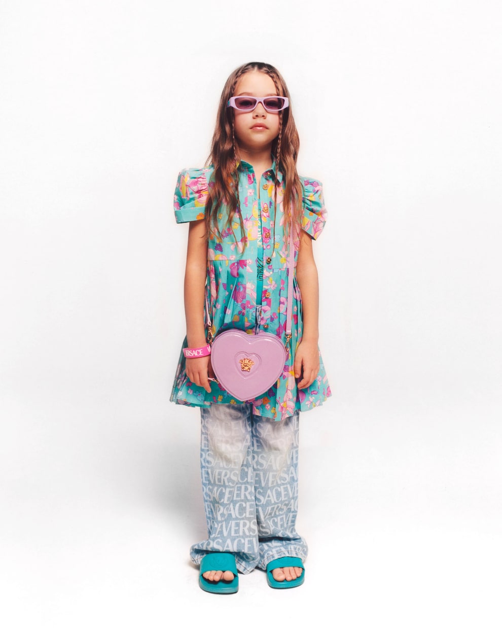 Bedruckte Jeans | Versace Kids