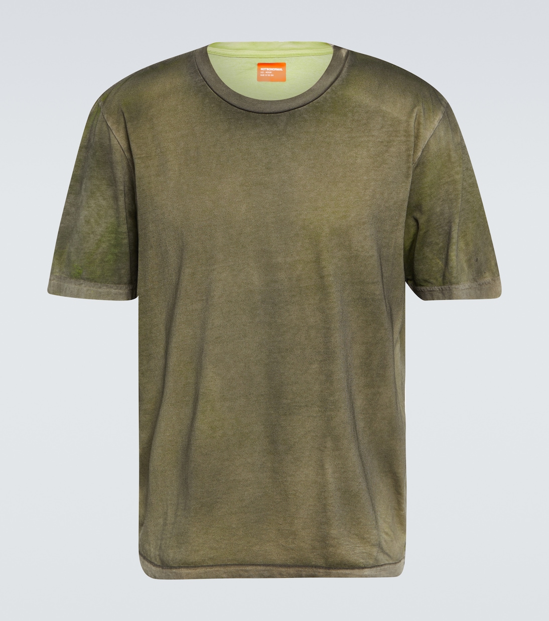Sprayed cotton jersey T-shirt | NotSoNormal