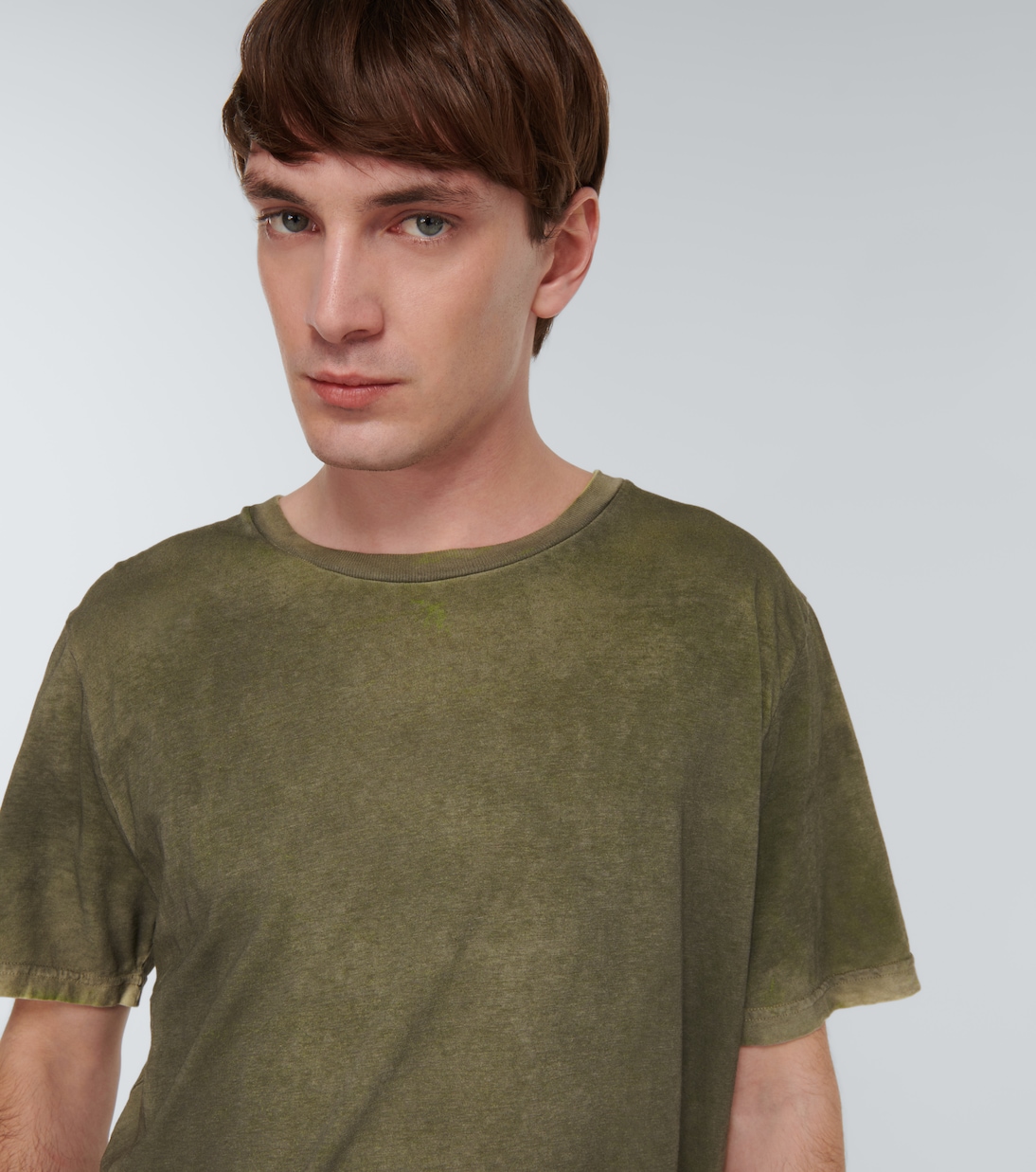Sprayed cotton jersey T-shirt | NotSoNormal