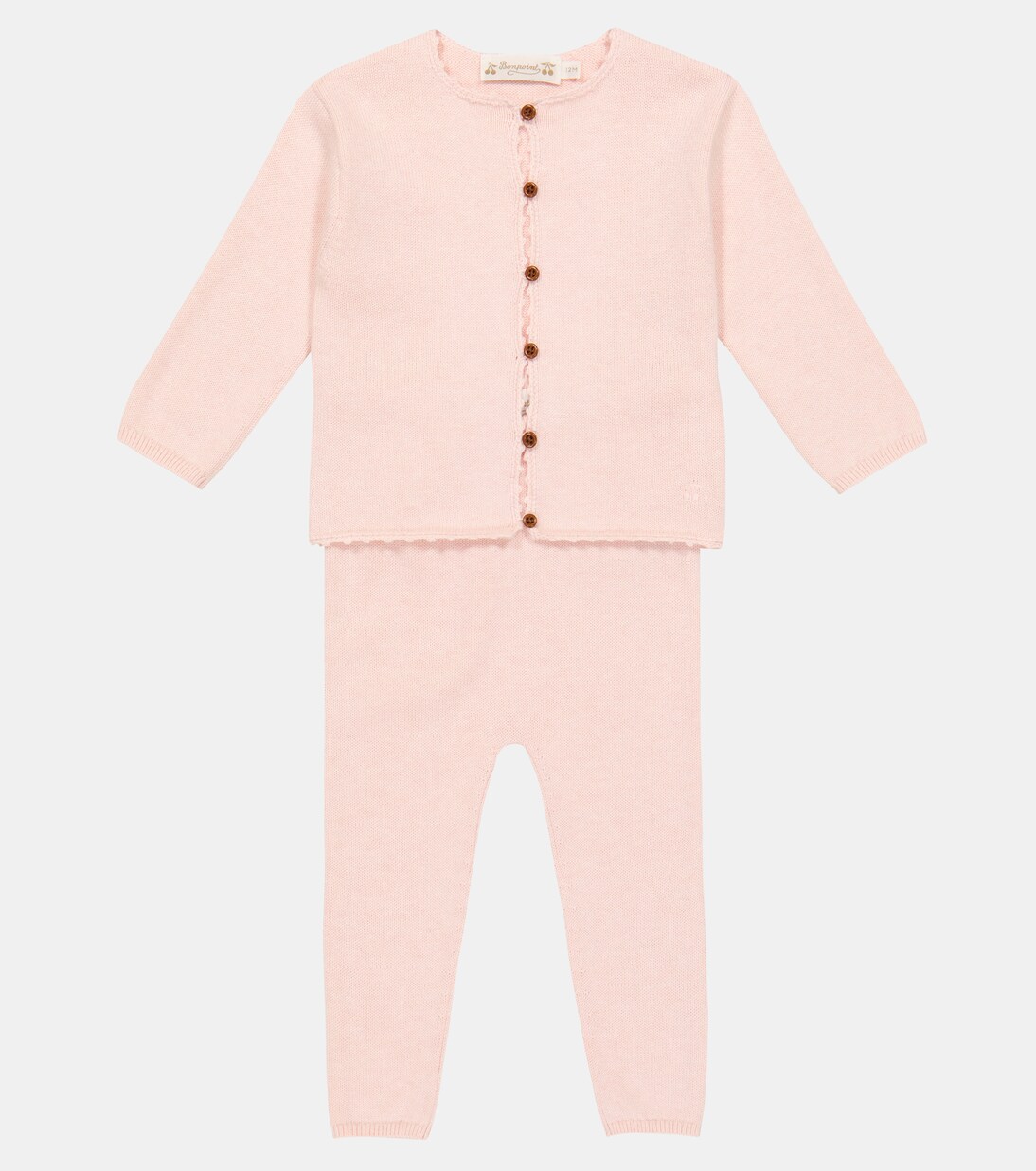 Bébé – Ensemble cardigan et pantalon Angelou | Bonpoint