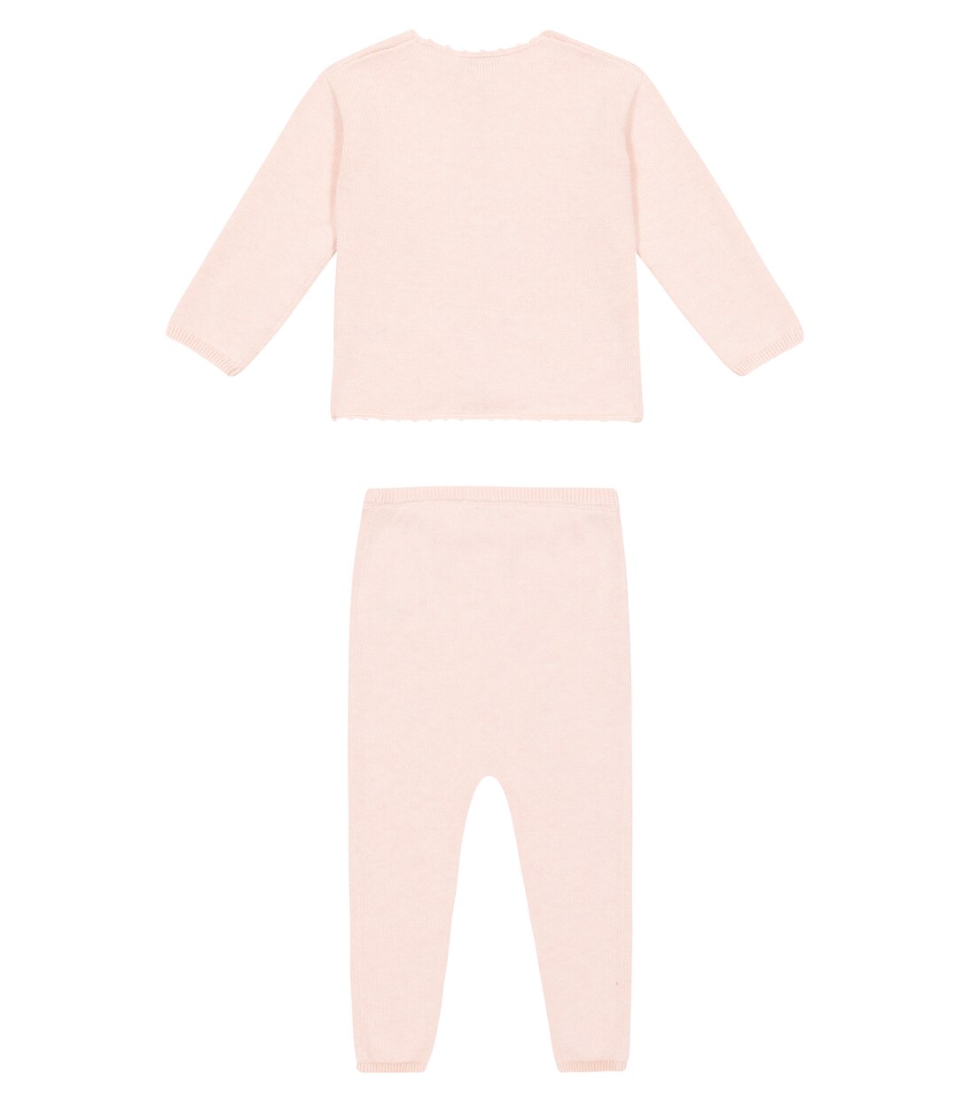 Bébé – Ensemble cardigan et pantalon Angelou | Bonpoint