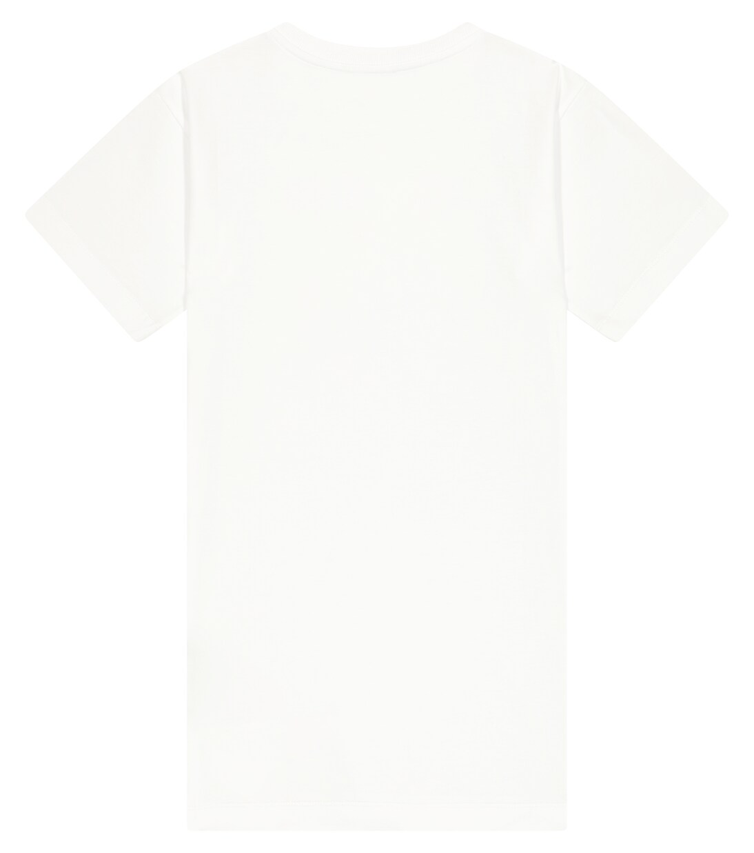 Printed cotton-blend jersey dress | Moschino Kids