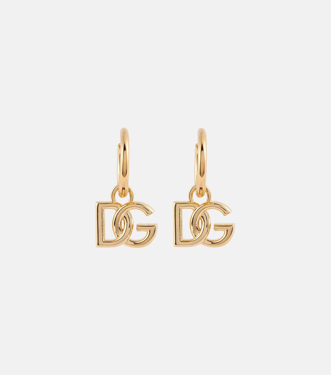 DG embellished earrings | Dolce&Gabbana