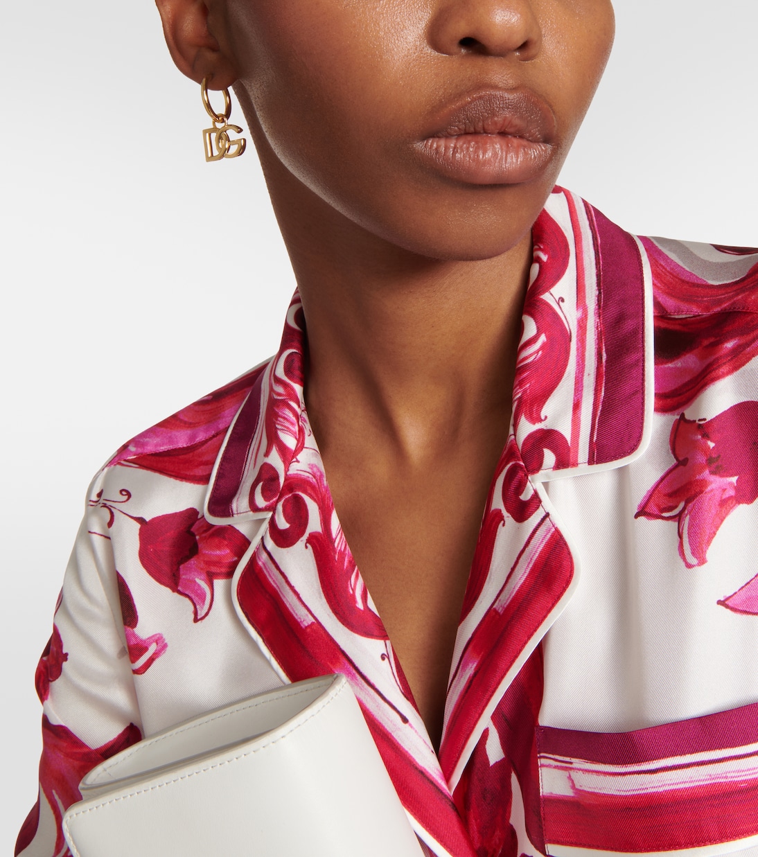 DG embellished earrings | Dolce&Gabbana