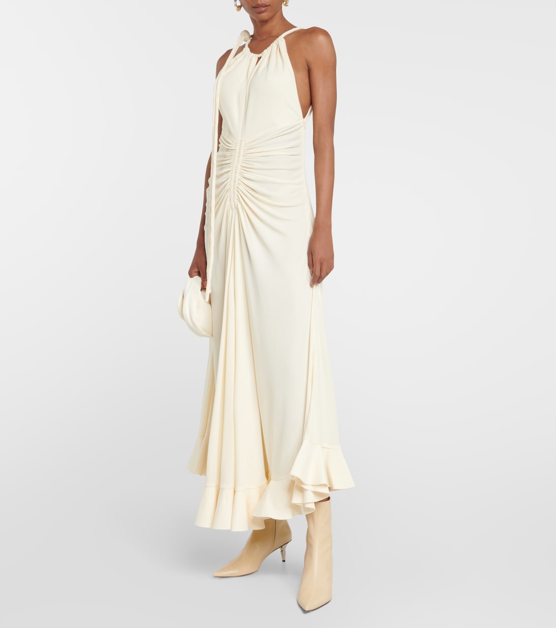 Ankle Boots Spike aus Leder | Proenza Schouler