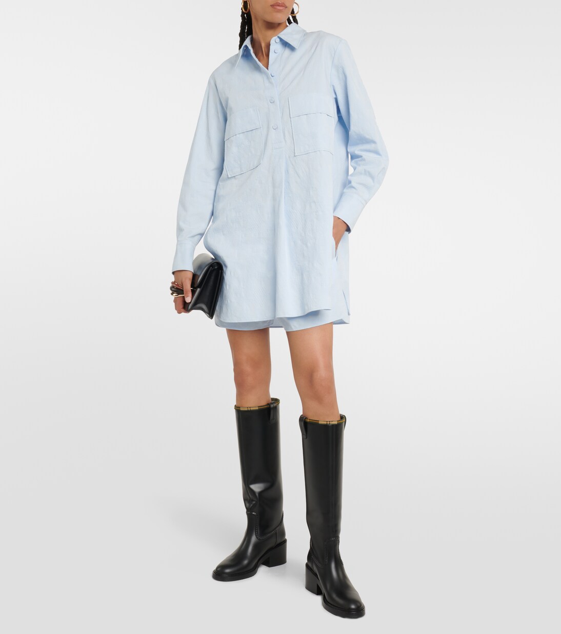 Hemd aus Jacquard | Chloé