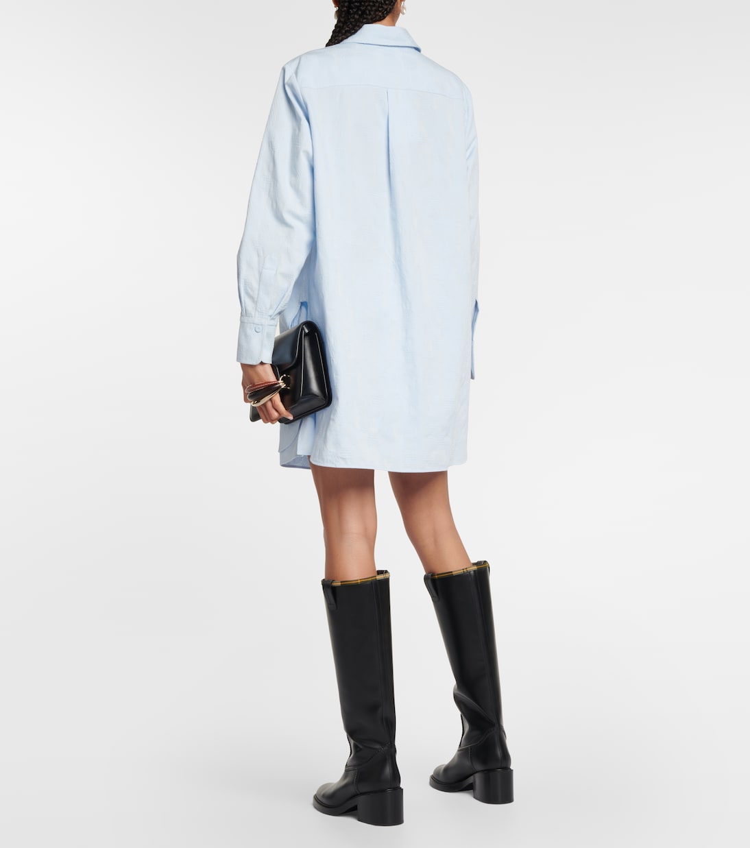 Hemd aus Jacquard | Chloé