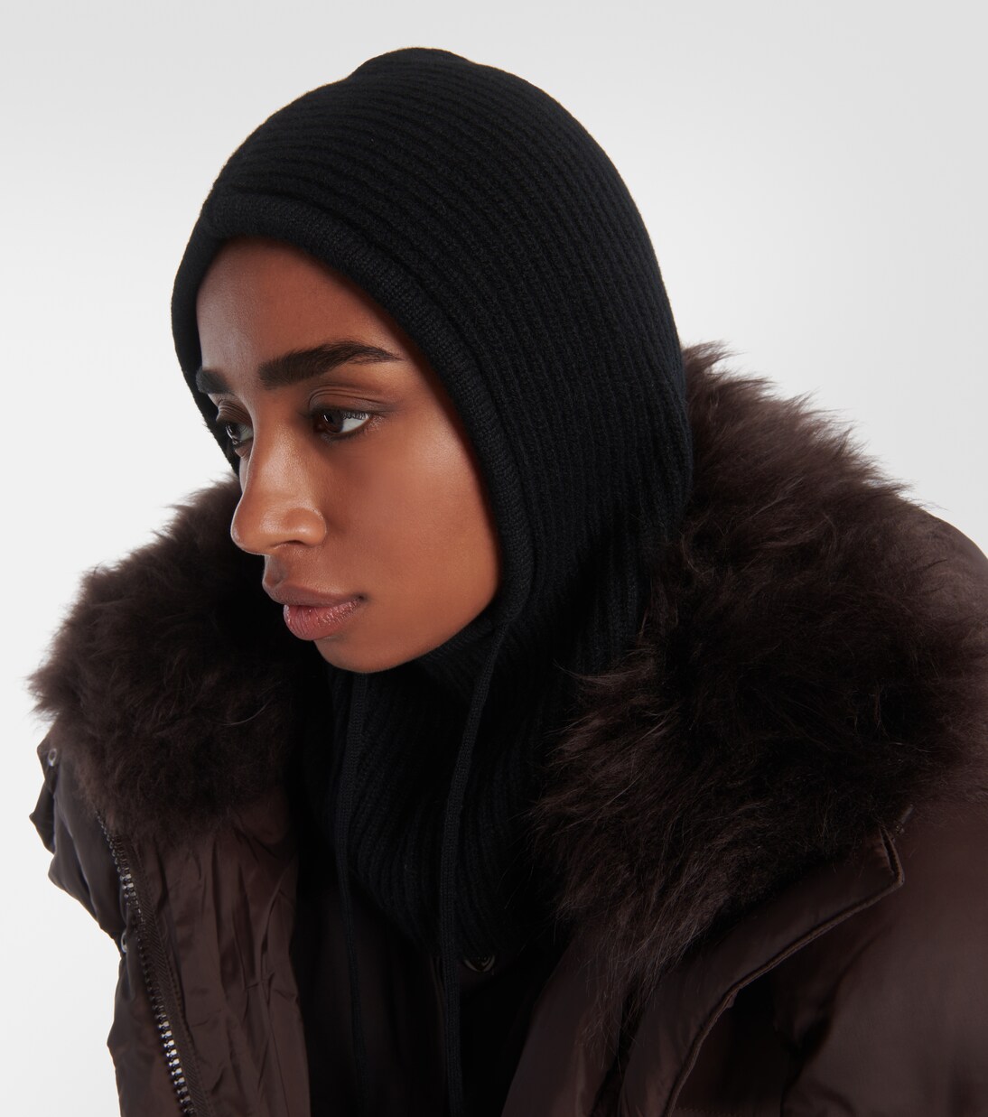 Cashmere ski mask | Yves Salomon