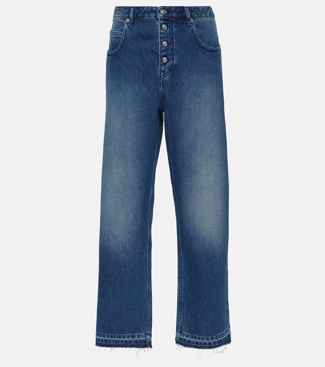 High-Rise Straight Jeans Belden | Marant Etoile