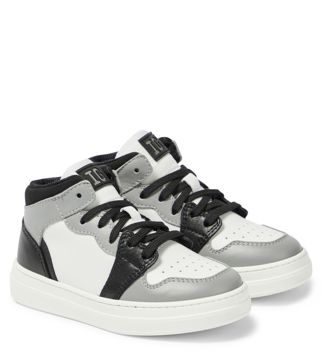 Leather sneakers | Il Gufo