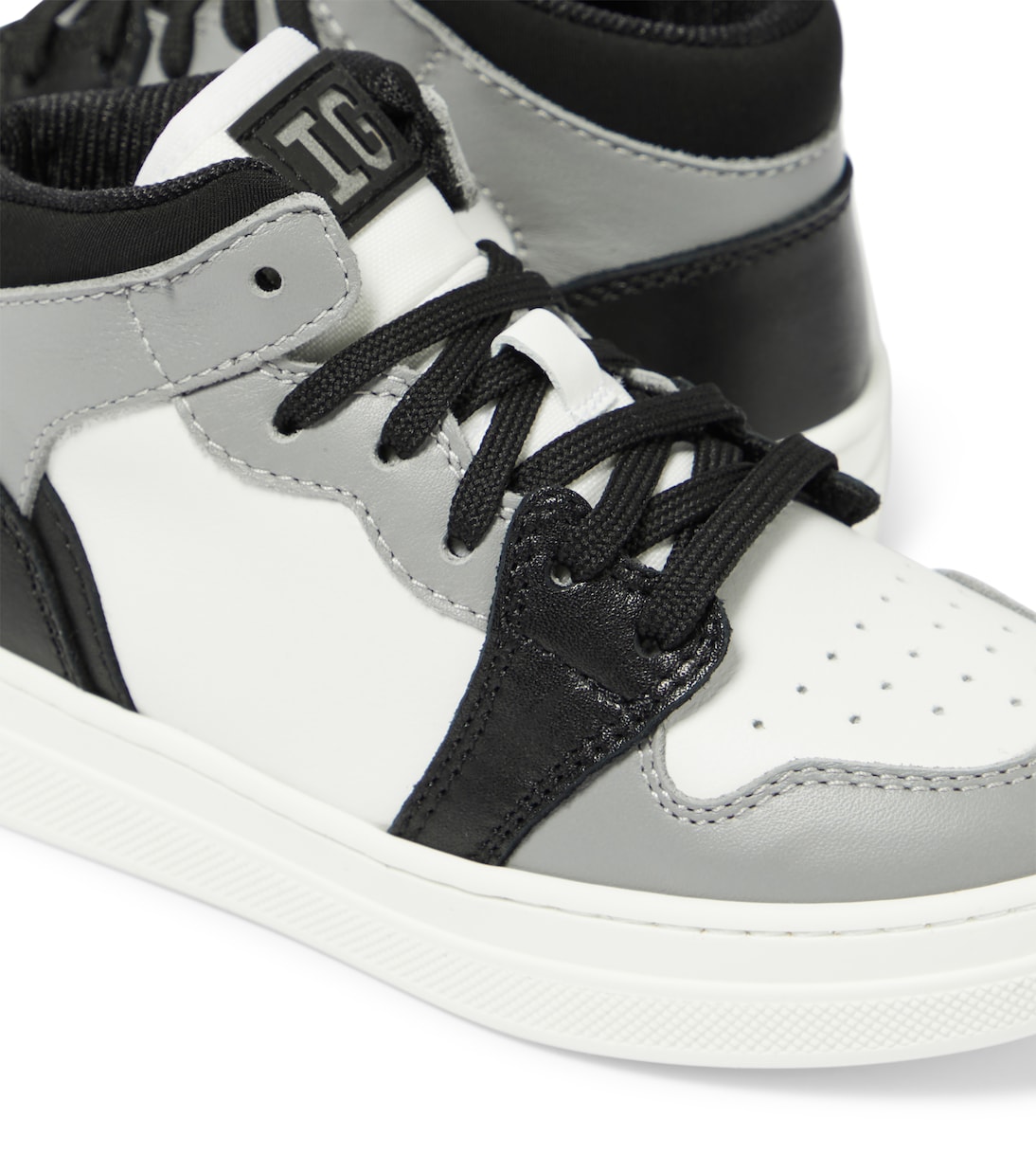 Leather sneakers | Il Gufo
