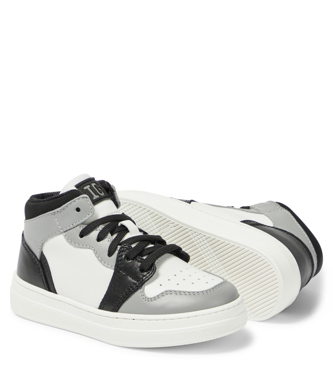 Leather sneakers | Il Gufo