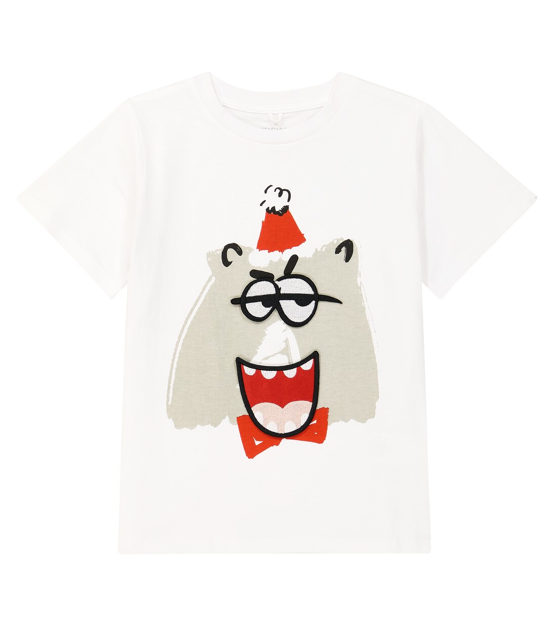 Printed cotton T-shirt | Stella McCartney Kids
