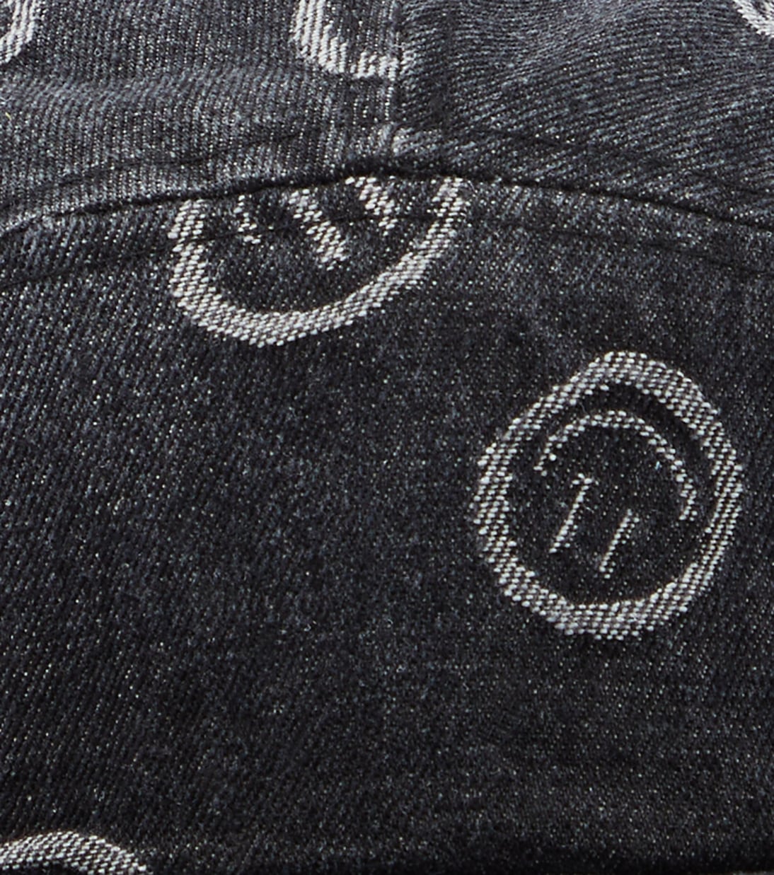 Cappello da baseball Stone in denim | Molo