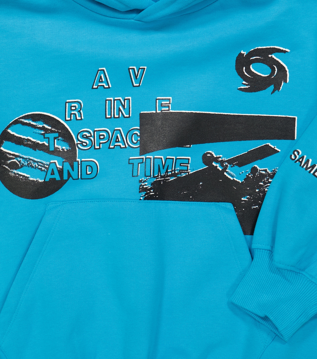 Sweat-shirt à capuche Maxx en coton | Molo