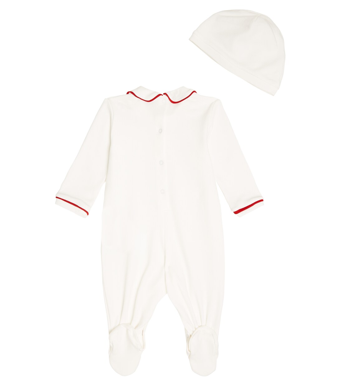 Baby Set Snoopy aus Strampler und Mütze | Monnalisa