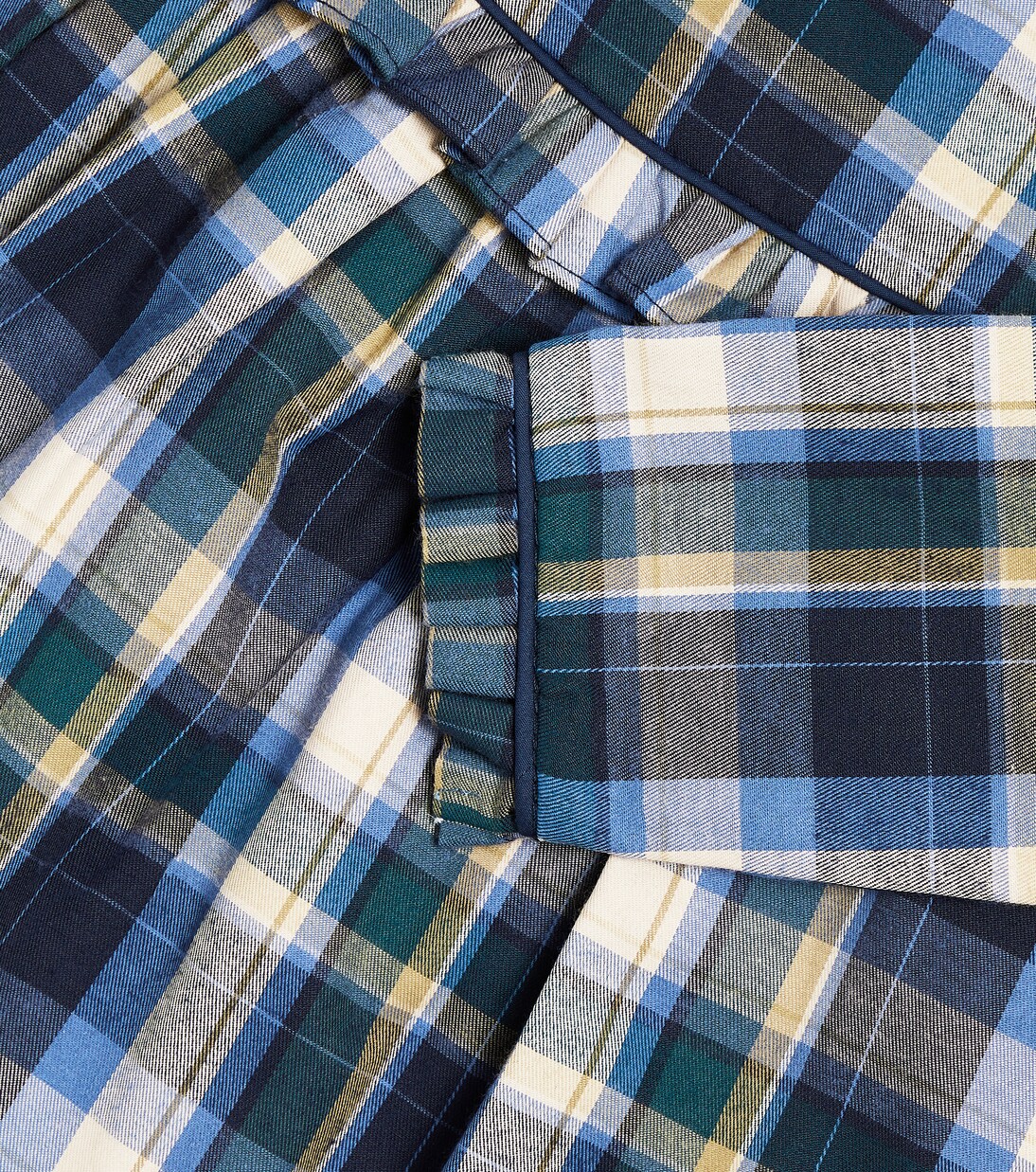 Vela checked dress and bloomers set | La Coqueta