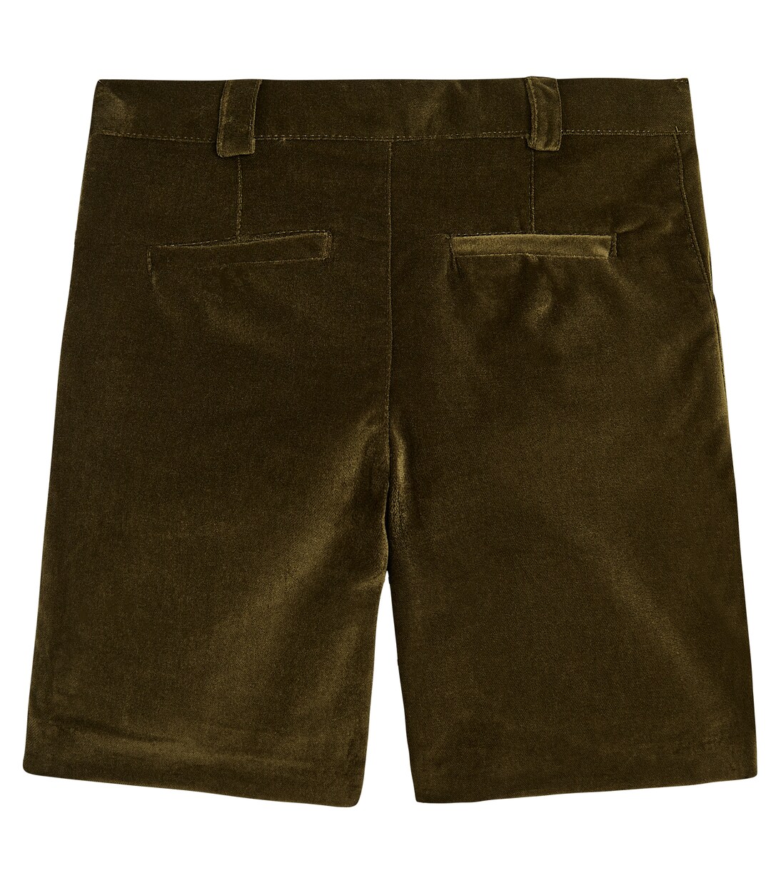 Shorts Lucas aus Baumwollsamt | La Coqueta