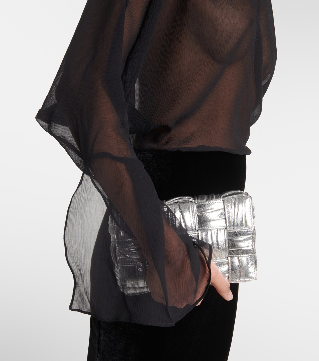 Robe longue Shangai en soie | Taller Marmo