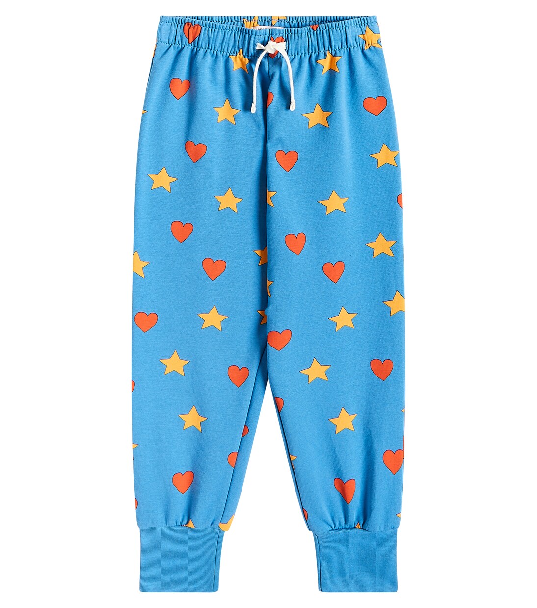 Jogginghose Hearts Stars aus Jersey | Tinycottons
