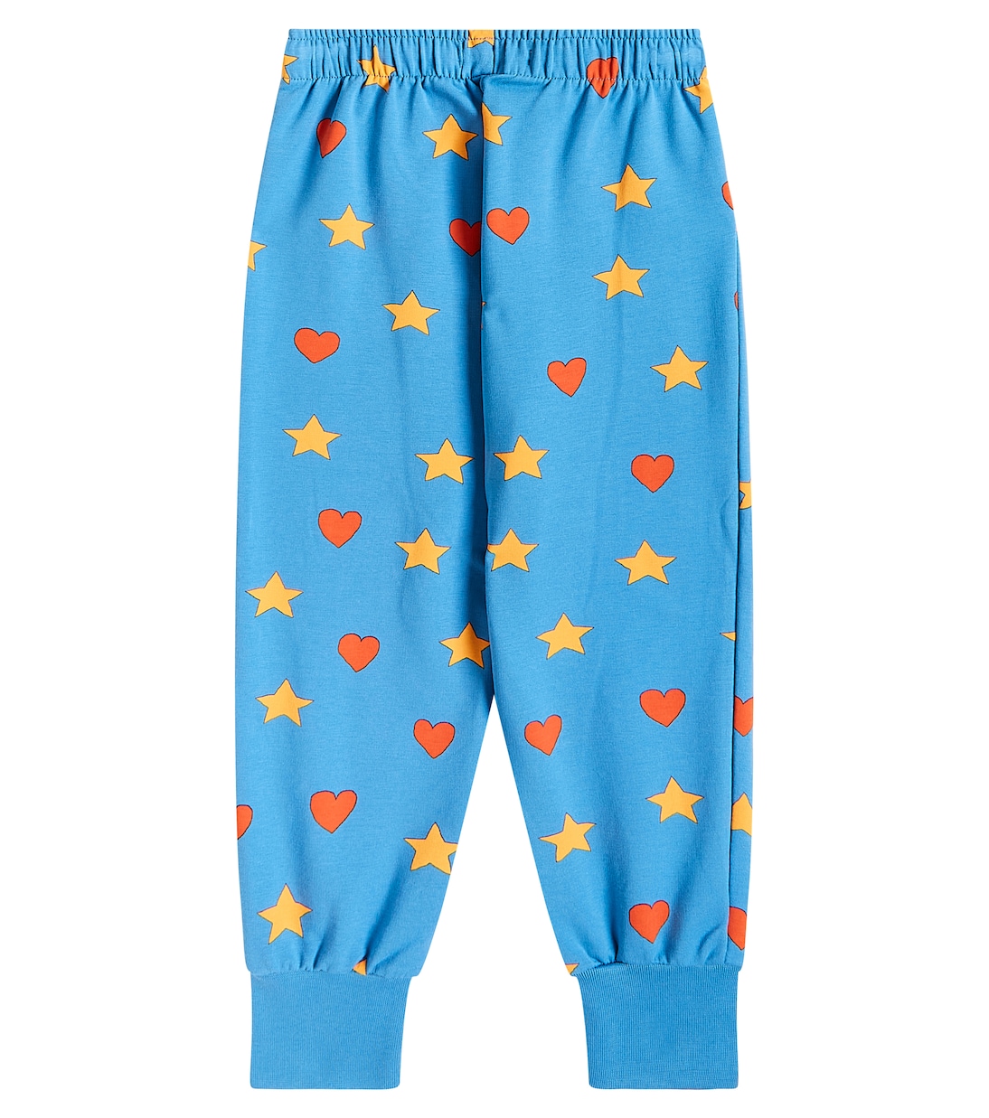 Jogginghose Hearts Stars aus Jersey | Tinycottons