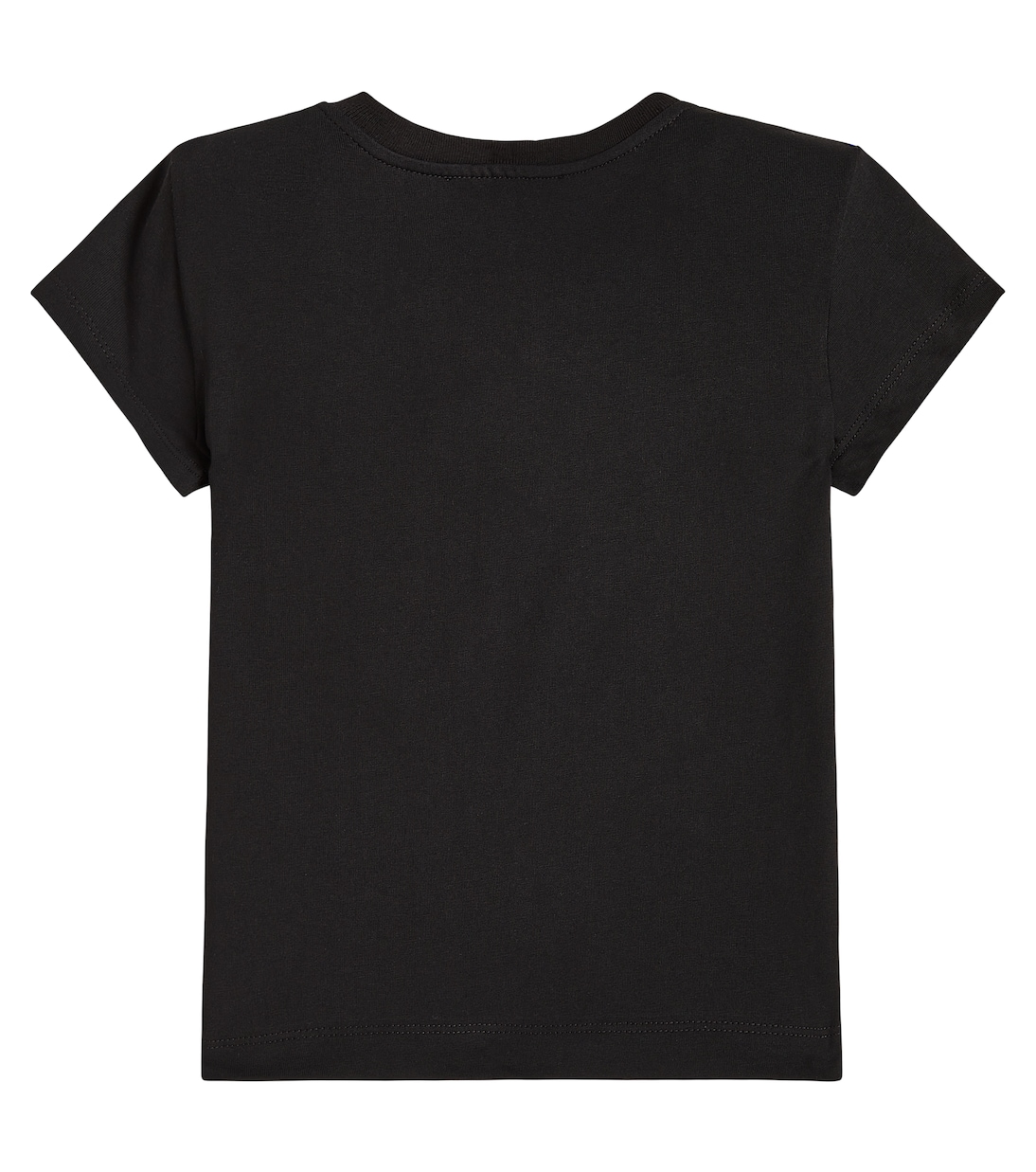 Bow-detail cotton jersey T-shirt | Balmain Kids