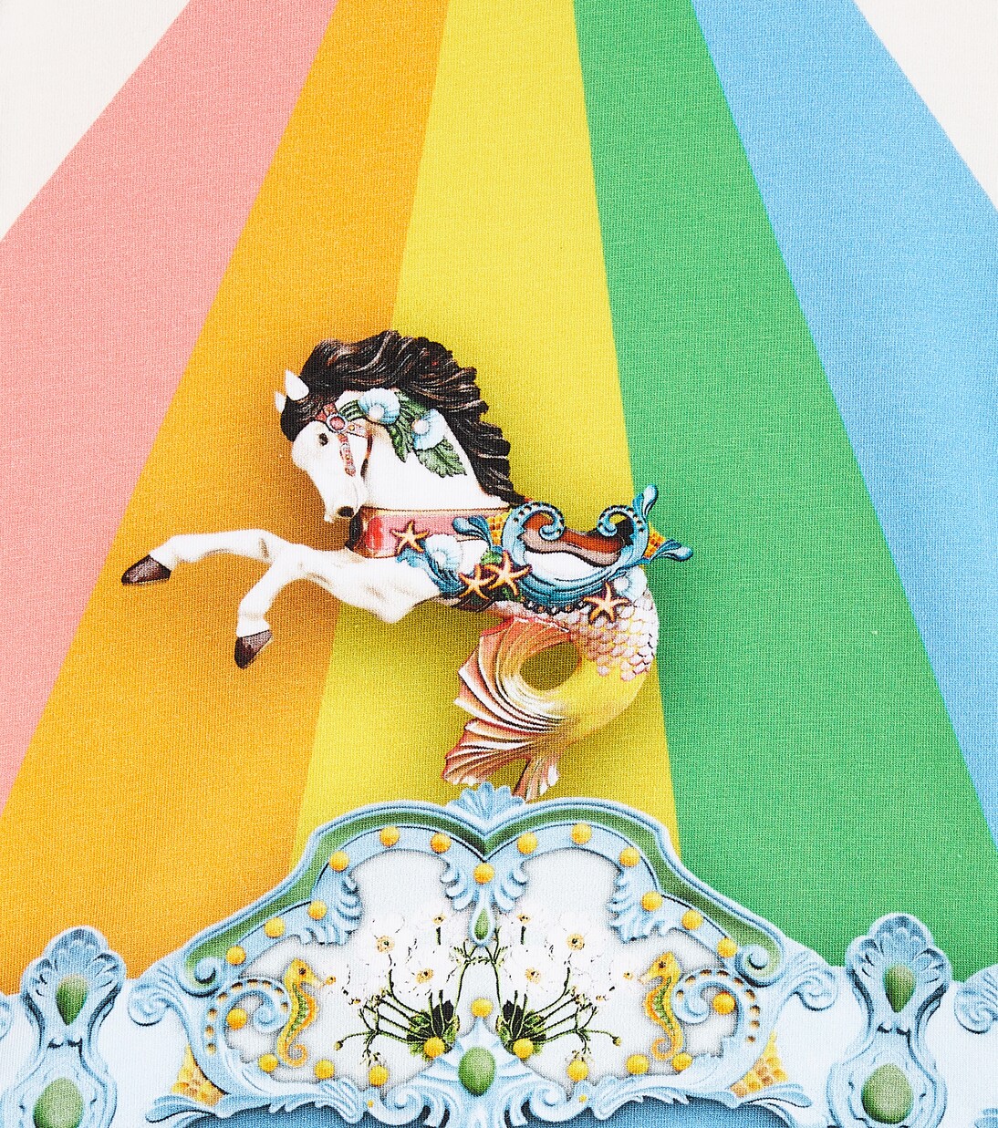 Baby Elly cotton-blend top | Molo