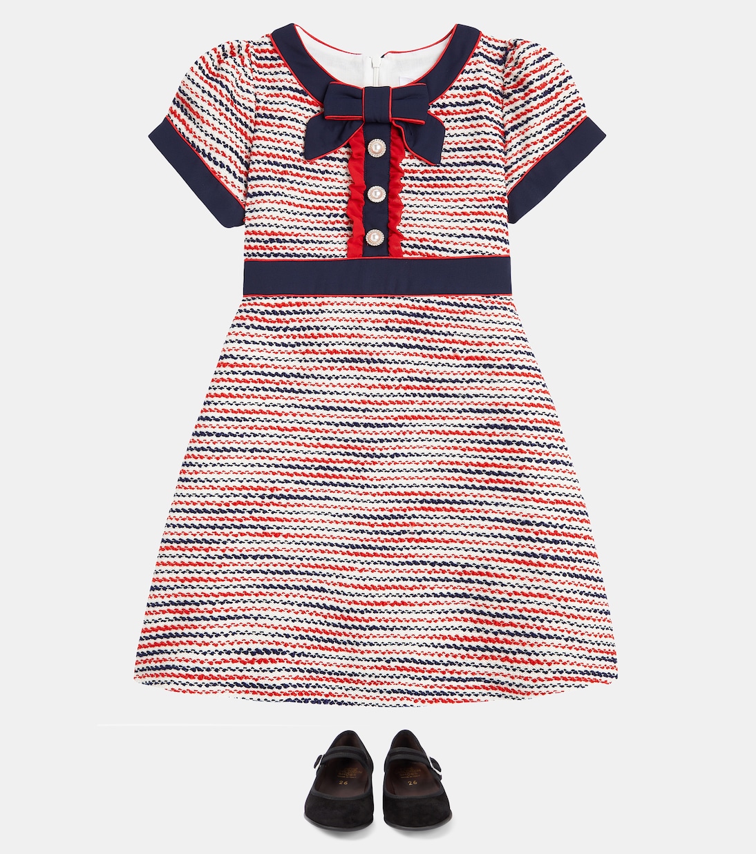 Suede ballet flats | PèPè