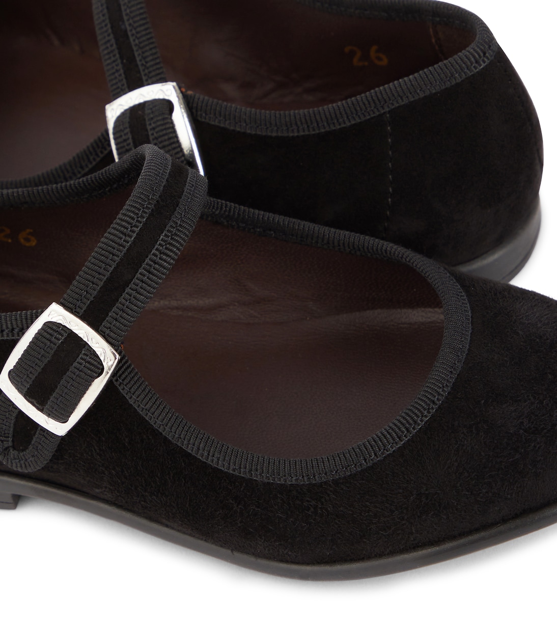 Suede ballet flats | PèPè