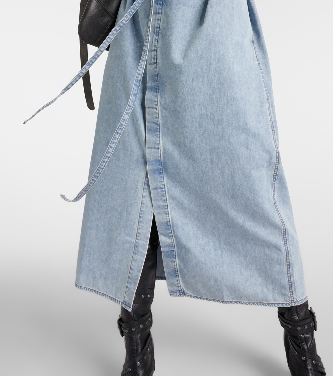 Hemdblusenkleid Evergreen Paris' Best aus Denim | Y/Project