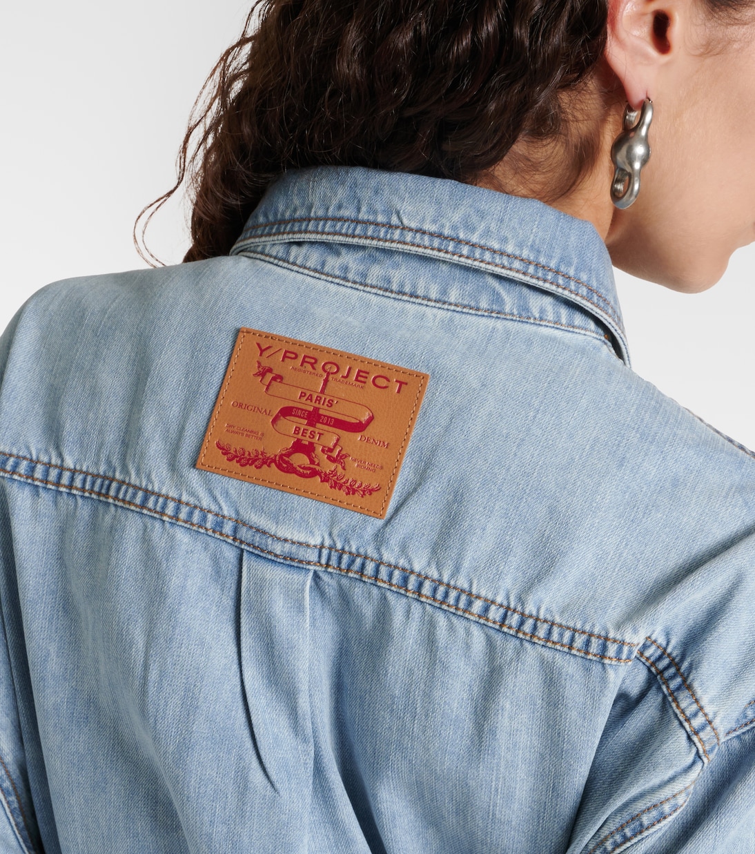 Hemdblusenkleid Evergreen Paris' Best aus Denim | Y/Project