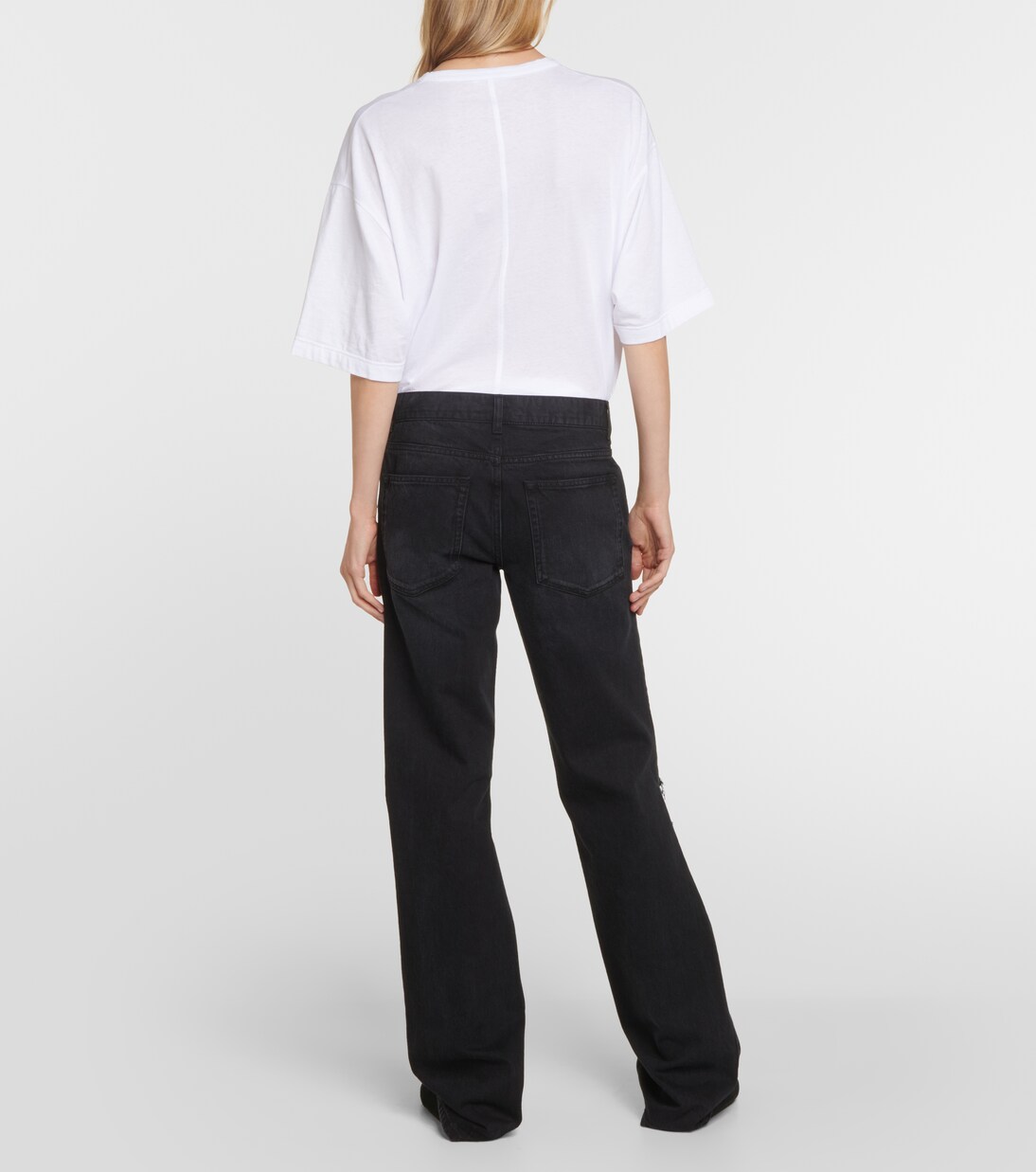 Burty distressed boyfriend jeans | The Row