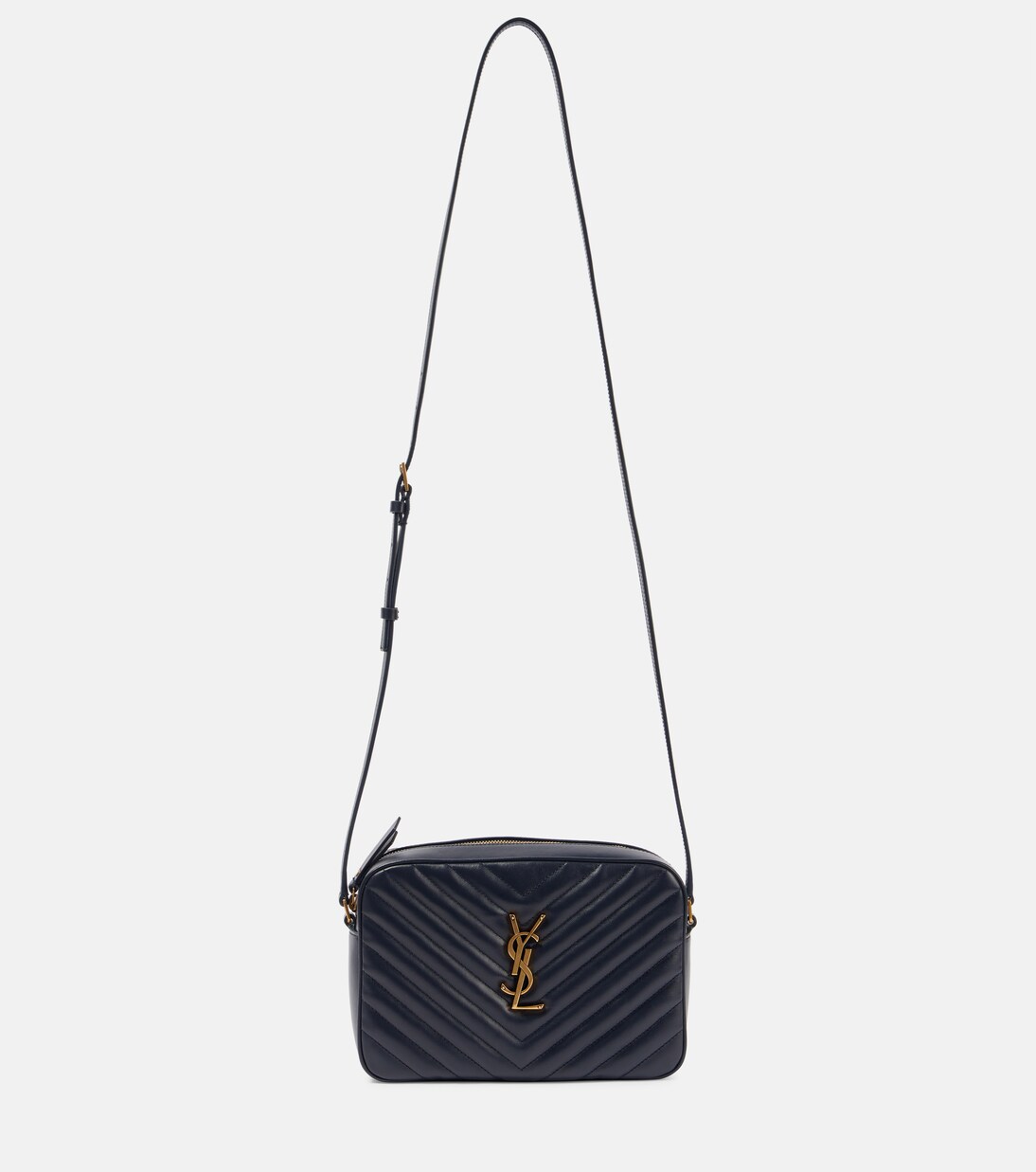 Lou quilted leather shoulder bag | Saint Laurent