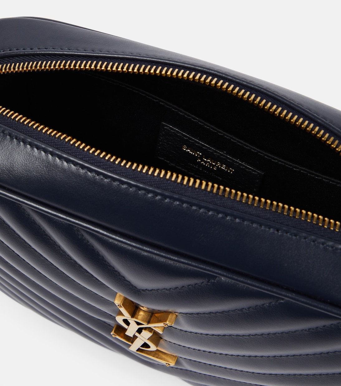 Lou quilted leather shoulder bag | Saint Laurent