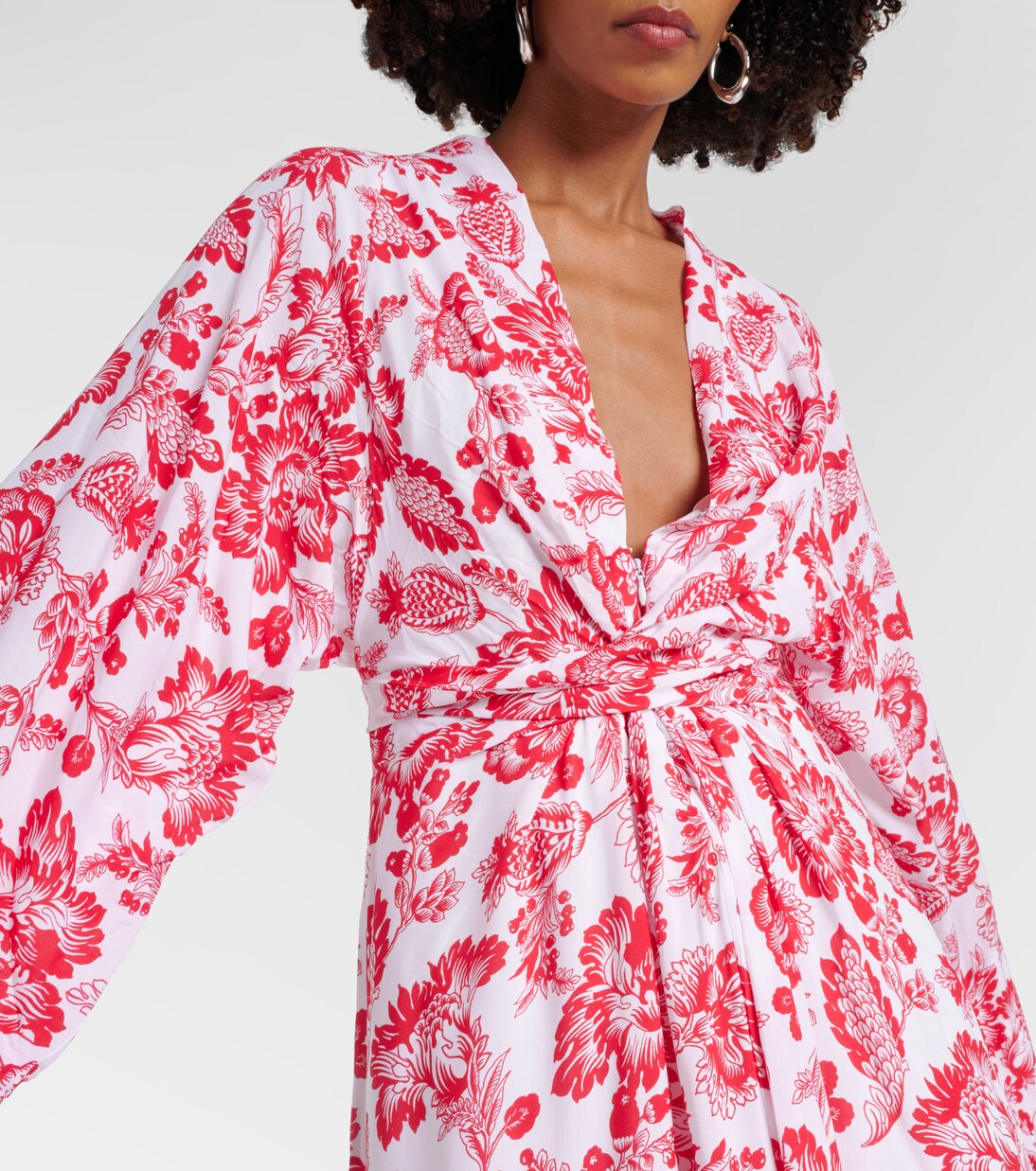 Bedrucktes Wickelkleid Wisdom | Melissa Odabash