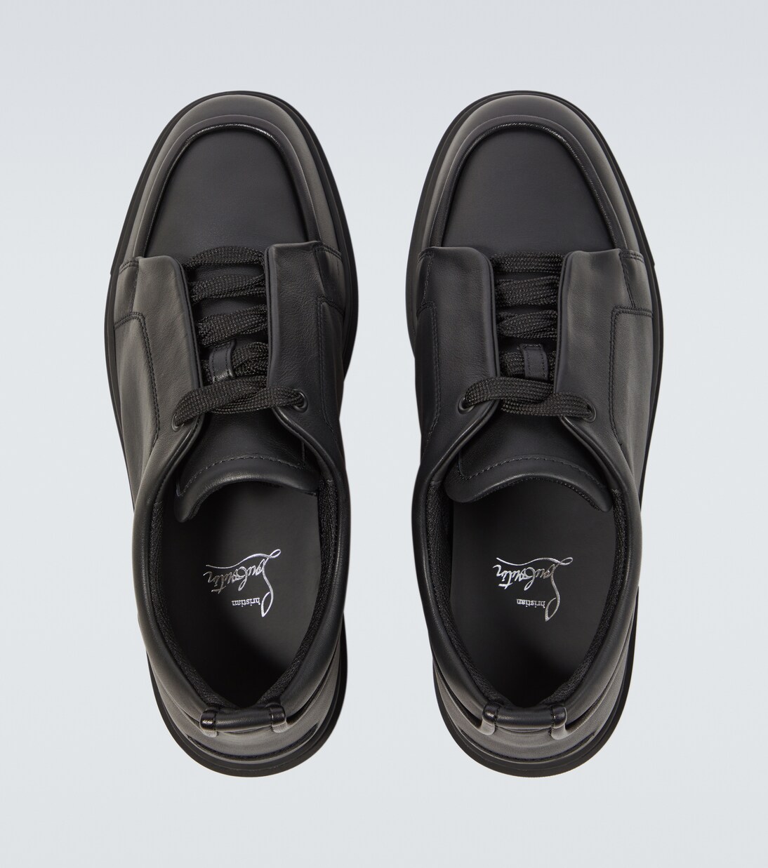 Baskets Jimmy en cuir | Christian Louboutin