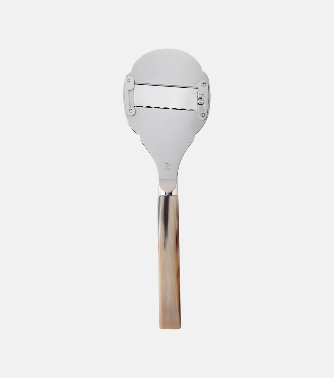 Stainless steel and horn truffle slicer | Brunello Cucinelli