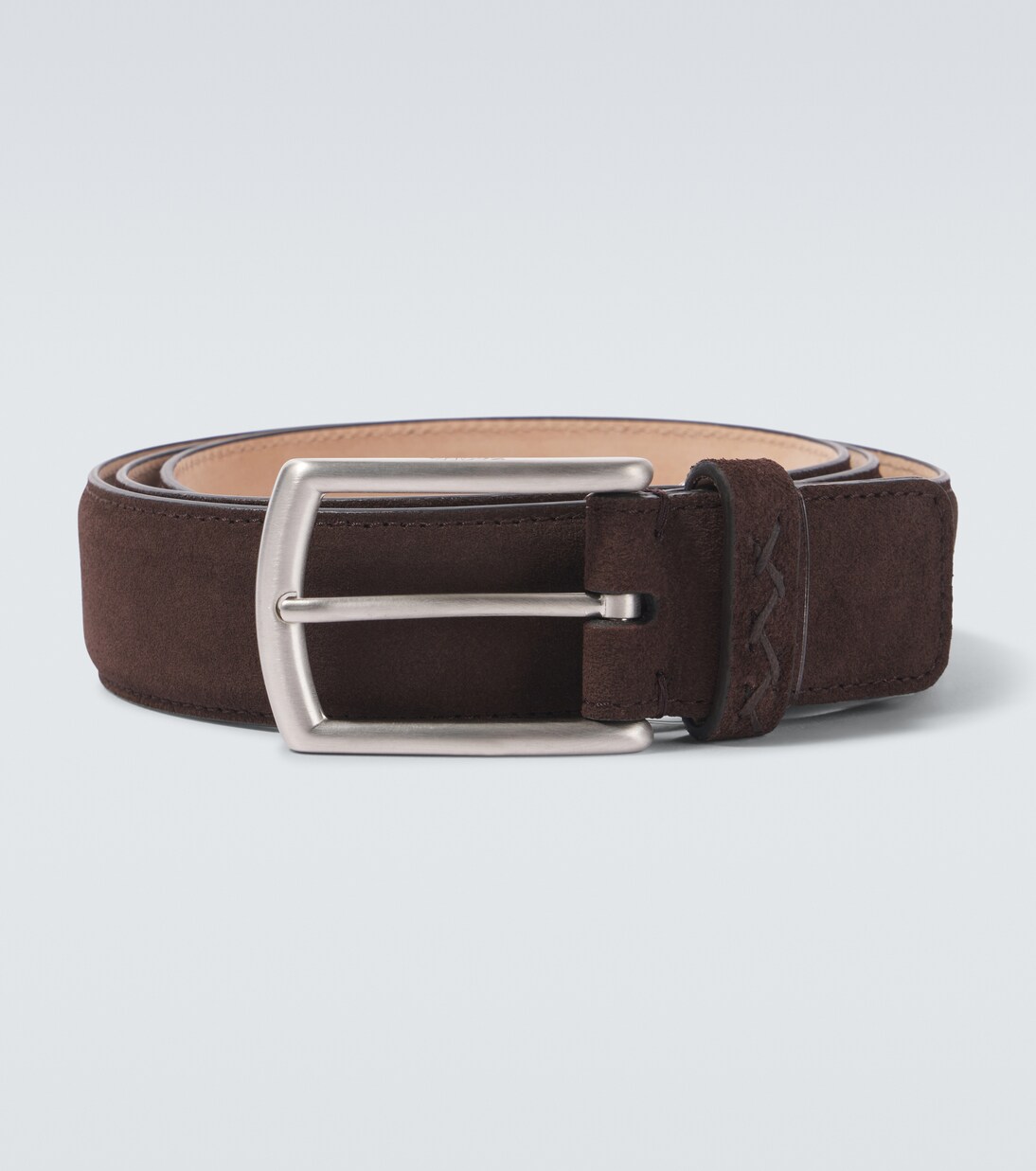 Suede belt | Zegna