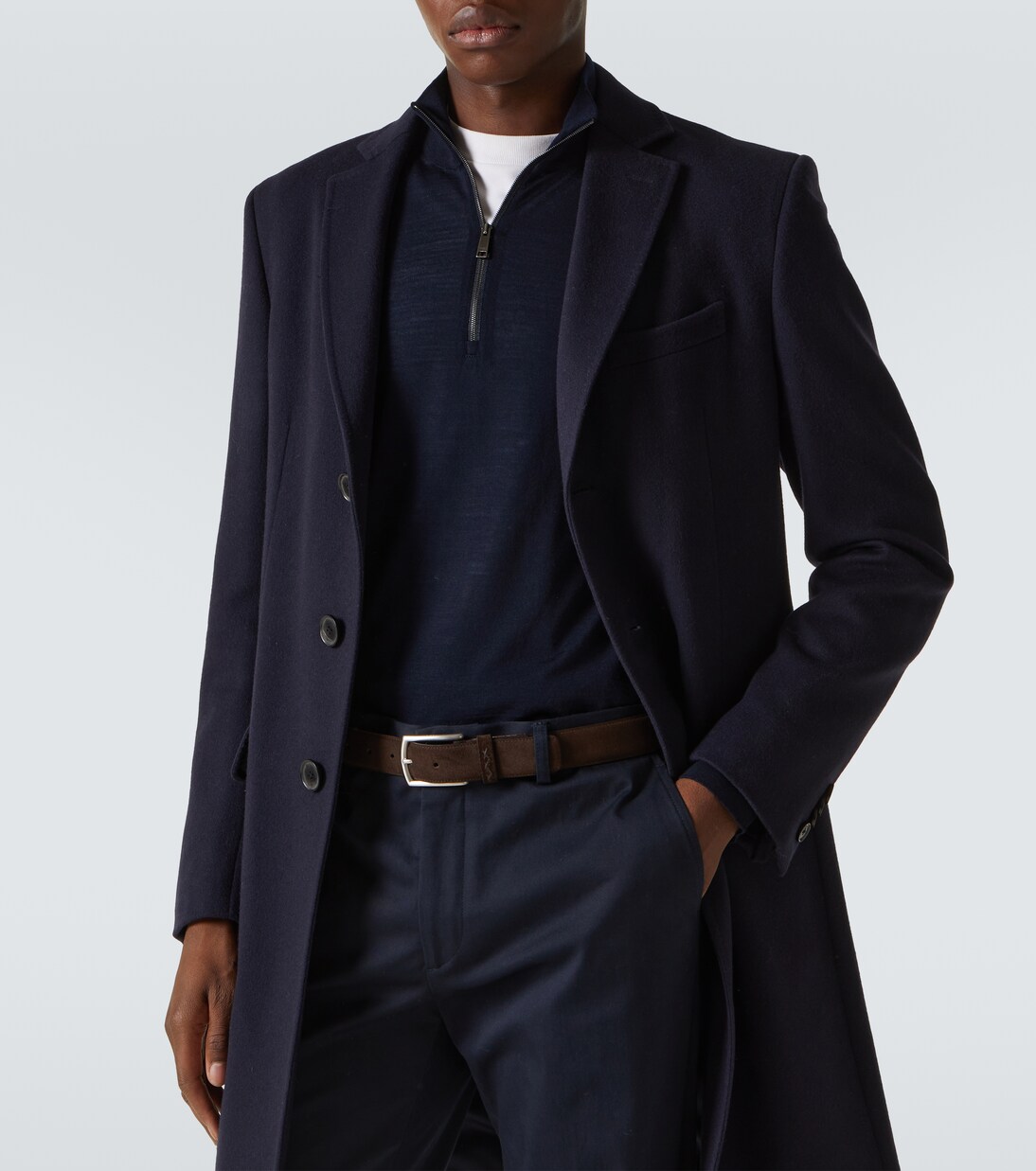 Suede belt | Zegna