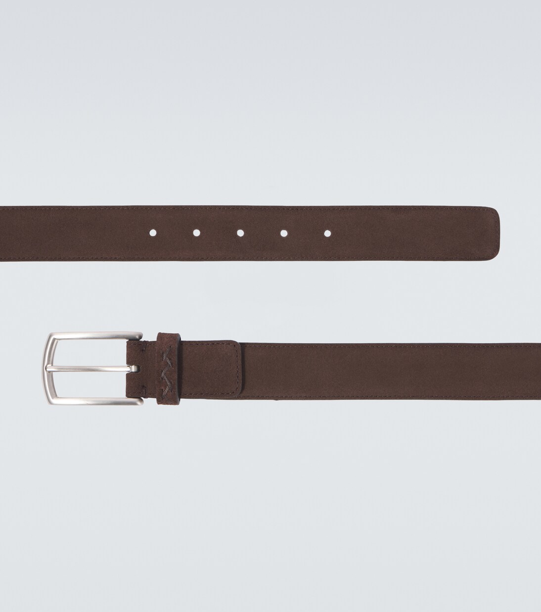 Suede belt | Zegna