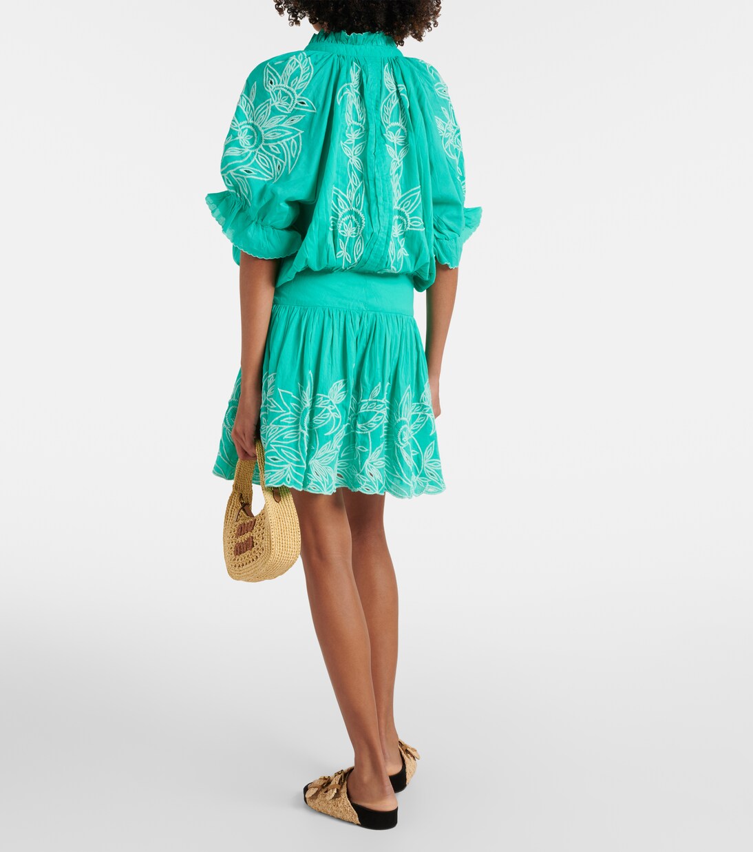 Minikleid aus Baumwolle | Juliet Dunn