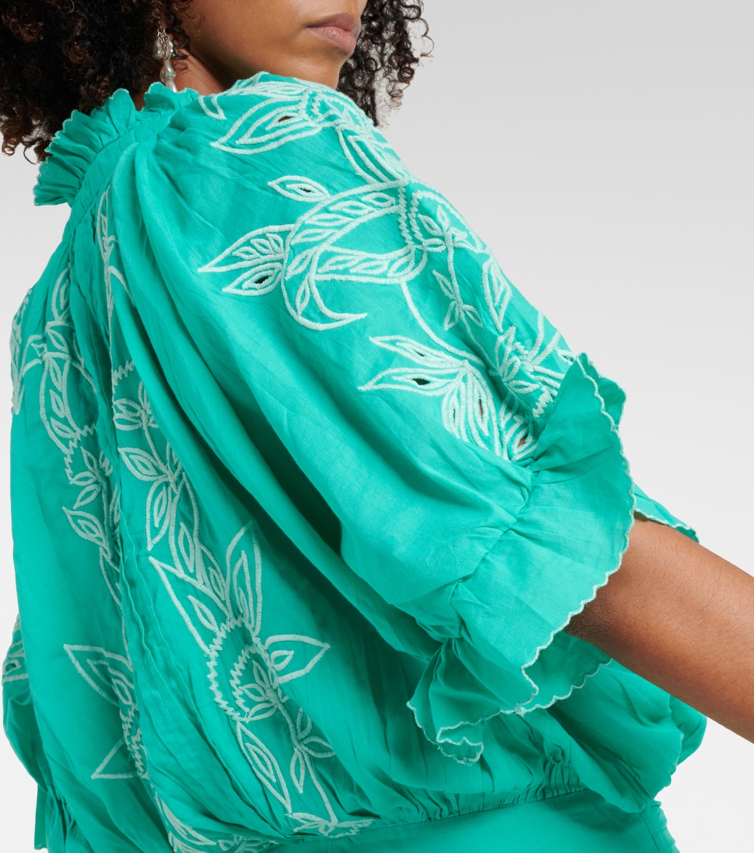 Minikleid aus Baumwolle | Juliet Dunn