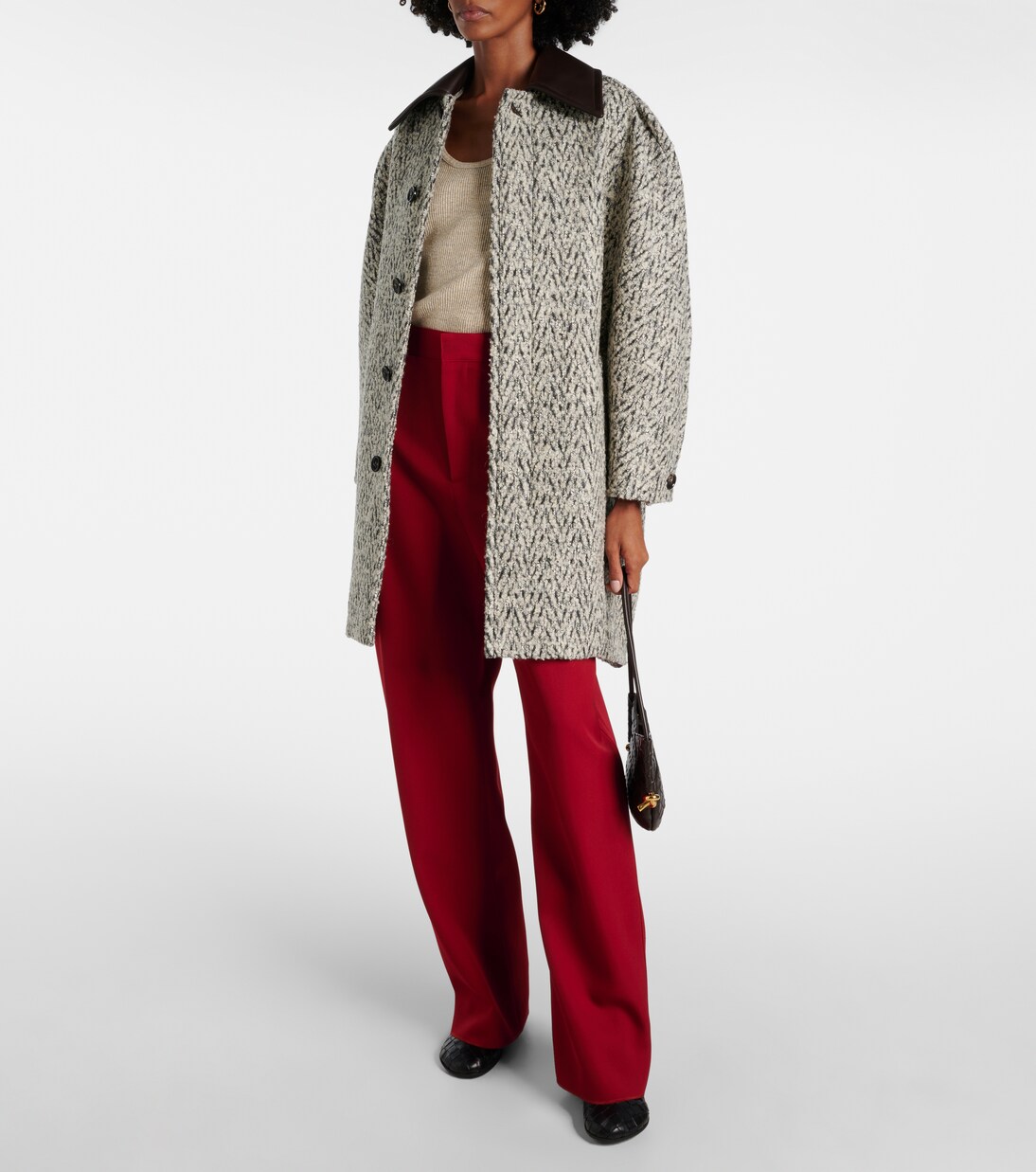 Ankle Boots Intrecciato aus Leder | Bottega Veneta